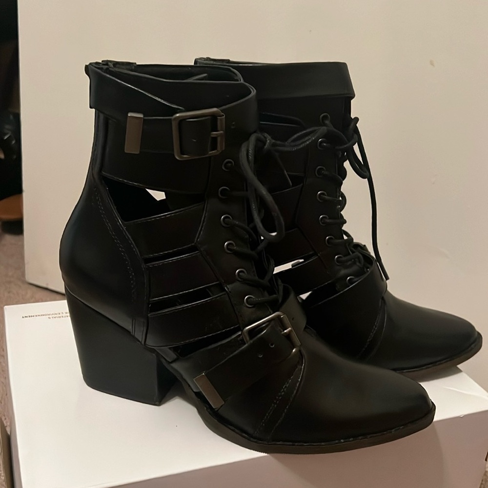 Coconuts by Matisse Getty Black Boots